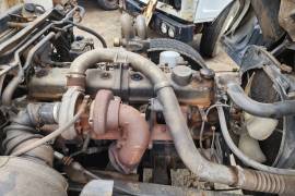 Fuso, FM / 6D16, 4x2 Drive, Dropside Truck, Used, 2009