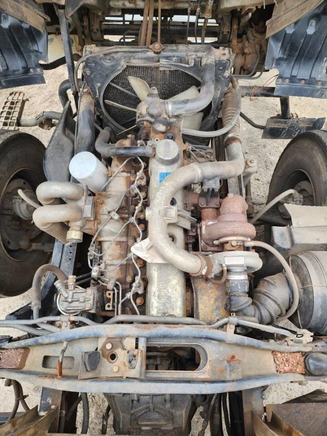 Fuso, FM / 6D16, 4x2 Drive, Dropside Truck, Used, 2009