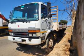 Fuso, FM / 6D16, 4x2 Drive, Dropside Truck, Used, 2009