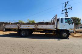 Fuso, FM / 6D16, 4x2 Drive, Dropside Truck, Used, 2009