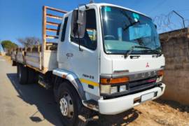 Fuso, FM / 6D16, 4x2 Drive, Dropside Truck, Used, 2009