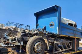Truck Parts, Hino, 1626, Stripping for Parts, Tipper Body, Used, 2010