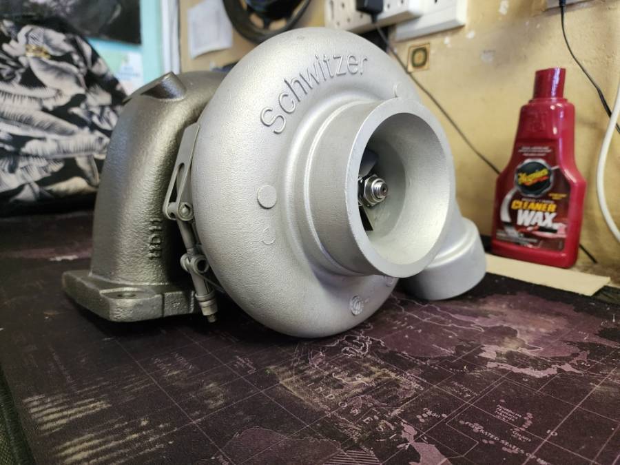 Truck Parts, Mercedes-Benz, Turbo Charger - Schwitzer Original, Engine Parts, New, 2008