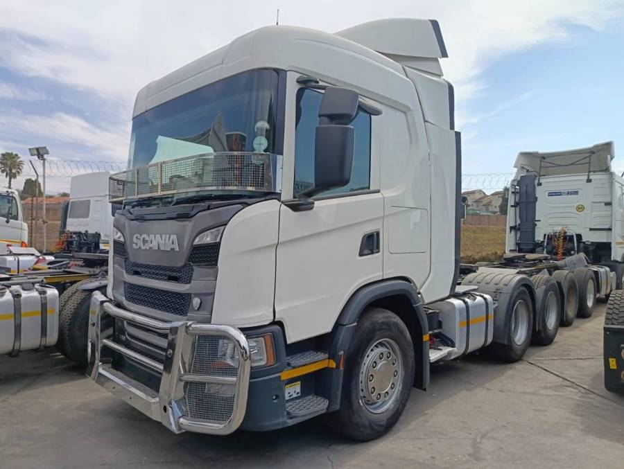 Scania, G460 6x4 , Double Diff, Truck Tractor, Used, 2019