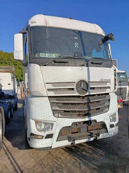 Mercedes Benz,  Actros 2645 6x4, Double Diff, Truck Tractor, Used, 2018
