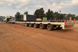 Martin, 5 Axle Extendable Steerable Lowbed, Lowbed Trailer, Used, 2021