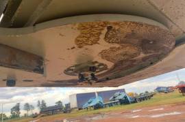 Martin, 5 Axle Extendable Steerable Lowbed, Lowbed Trailer, Used, 2021