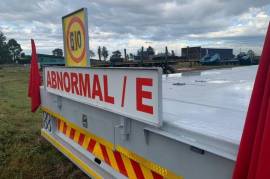 Martin, 5 Axle Extendable Steerable Lowbed, Lowbed Trailer, Used, 2021