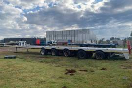 Martin, 5 Axle Extendable Steerable Lowbed, Lowbed Trailer, Used, 2021