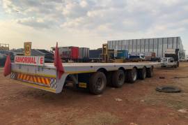 Martin, 5 Axle Extendable Steerable Lowbed, Lowbed Trailer, Used, 2021