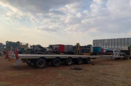 Martin, 5 Axle Extendable Steerable Lowbed, Lowbed Trailer, Used, 2021