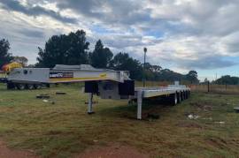 Martin, 5 Axle Extendable Steerable Lowbed, Lowbed Trailer, Used, 2021