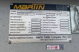 Martin, 5 Axle Extendable Steerable Lowbed, Lowbed Trailer, Used, 2021