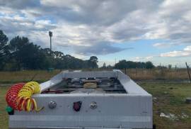 Martin, 5 Axle Extendable Steerable Lowbed, Lowbed Trailer, Used, 2021