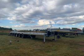 Martin, 5 Axle Extendable Steerable Lowbed, Lowbed Trailer, Used, 2021