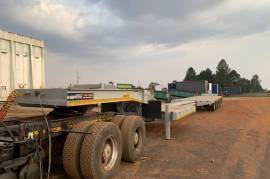 Martin, 5 Axle Extendable Steerable Lowbed, Lowbed Trailer, Used, 2021