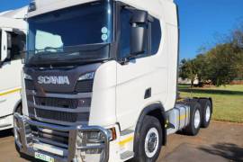 Scania, R460 6x4 , Double Diff, Truck Tractor, Used, 2020