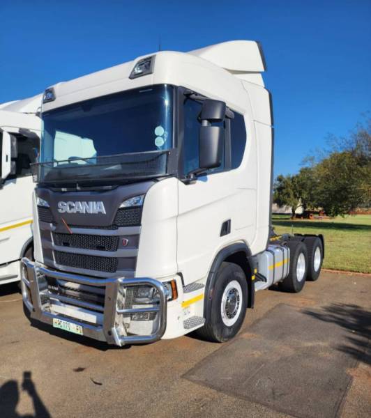 Scania, R460 6x4 , Double Diff, Truck Tractor, Used, 2020