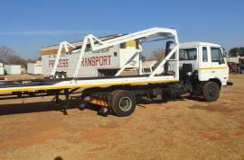 Nissan, CM 10, 4x2 Drive, Car Transporter Truck, Used, 2005