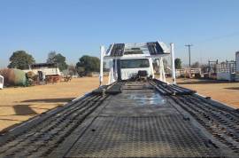 Nissan, CM 10, 4x2 Drive, Car Transporter Truck, Used, 2005