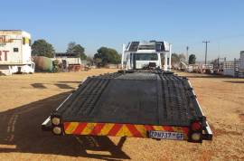 Nissan, CM 10, 4x2 Drive, Car Transporter Truck, Used, 2005
