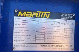Martin, 2023 Martin RGN75 with HD60, Lowbed Trailer, Used, 2023