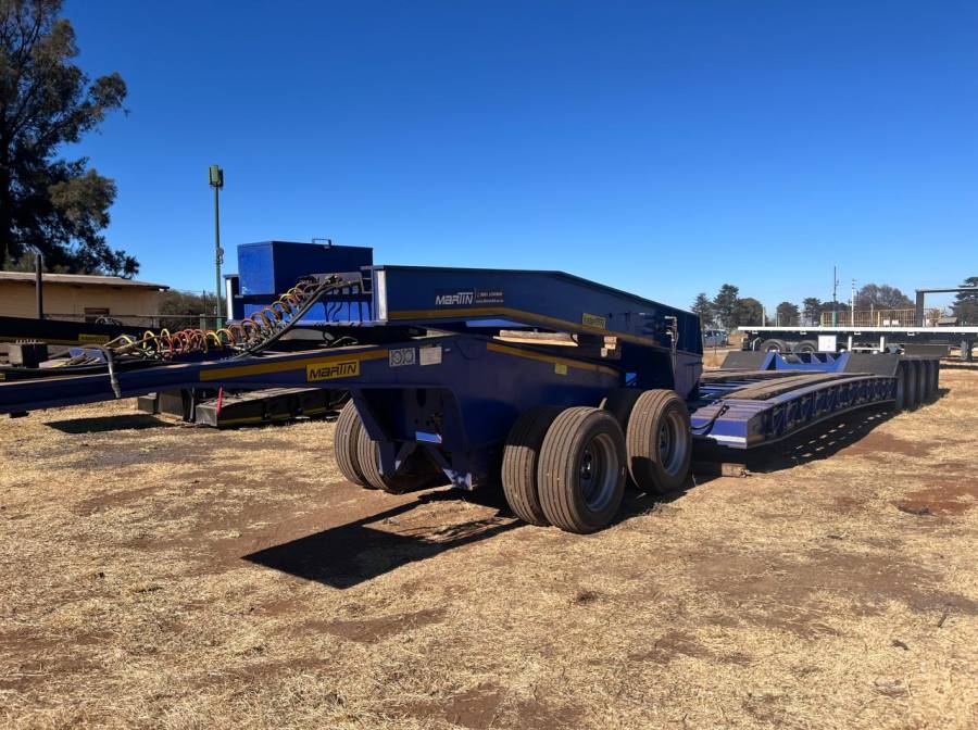 Martin, 2023 Martin RGN75 with HD60, Lowbed Trailer, Used, 2023