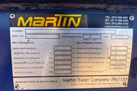 Martin, 2023 Martin RGN75 with HD60, Lowbed Trailer, Used, 2023
