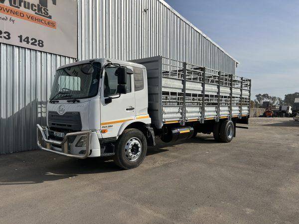 Nissan, UD PKE280 Croner , 4x2 Drive, Cattle Body Truck, Used, 2021
