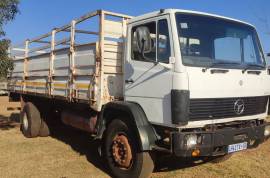 Mercedes Benz, 1617, 4x2 Drive, Cattle Body Truck, Used, 1995