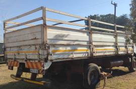 Mercedes Benz, 1617, 4x2 Drive, Cattle Body Truck, Used, 1995