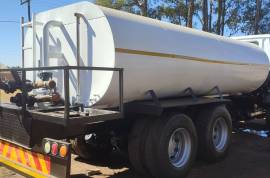 Nissan, CW 46, 4x2 Drive, Water Tanker Truck, Used, 1997