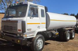 Nissan, CW 46, 4x2 Drive, Water Tanker Truck, Used, 1997