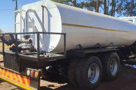 Nissan, CW 46, 4x2 Drive, Water Tanker Truck, Used, 1997