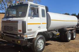 Nissan, CW 46, 4x2 Drive, Water Tanker Truck, Used, 1997