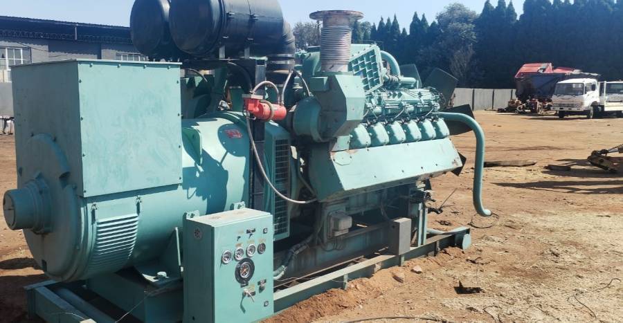 Other, DEUTZ V12 , Generator, Used