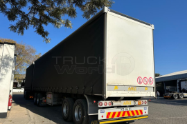 Afrit, Tautliner Trailer, Used, 2020