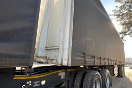 Afrit, Tautliner Trailer, Used, 2020