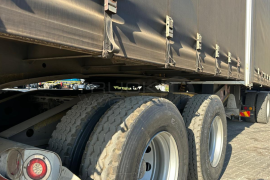 Afrit, Tautliner Trailer, Used, 2020
