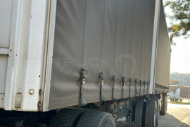 Afrit, Tautliner Trailer, Used, 2020