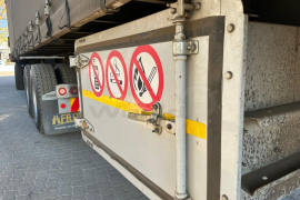 Afrit, Tautliner Trailer, Used, 2020