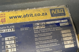 Afrit, Tautliner Trailer, Used, 2020