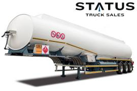 GRW, 50 000L Tri-Axle Aluminium Metered Fuel Tanker, Fuel Tanker , Used, 2011