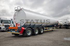 GRW, 50 000L Tri-Axle Aluminium Metered Fuel Tanker, Fuel Tanker , Used, 2011
