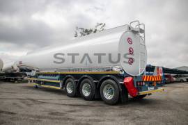 GRW, 50 000L Tri-Axle Aluminium Metered Fuel Tanker, Fuel Tanker , Used, 2011
