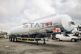 GRW, 50 000L Tri-Axle Aluminium Metered Fuel Tanker, Fuel Tanker , Used, 2011