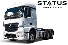 Mercedes Benz, 2645 Actros LS 6x4 Truck Tractor , 6x4 Drive, Truck Tractor, Used, 2019