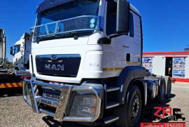 MAN, TGS 27.440, 6x4 Drive, Truck Tractor, Used, 2019