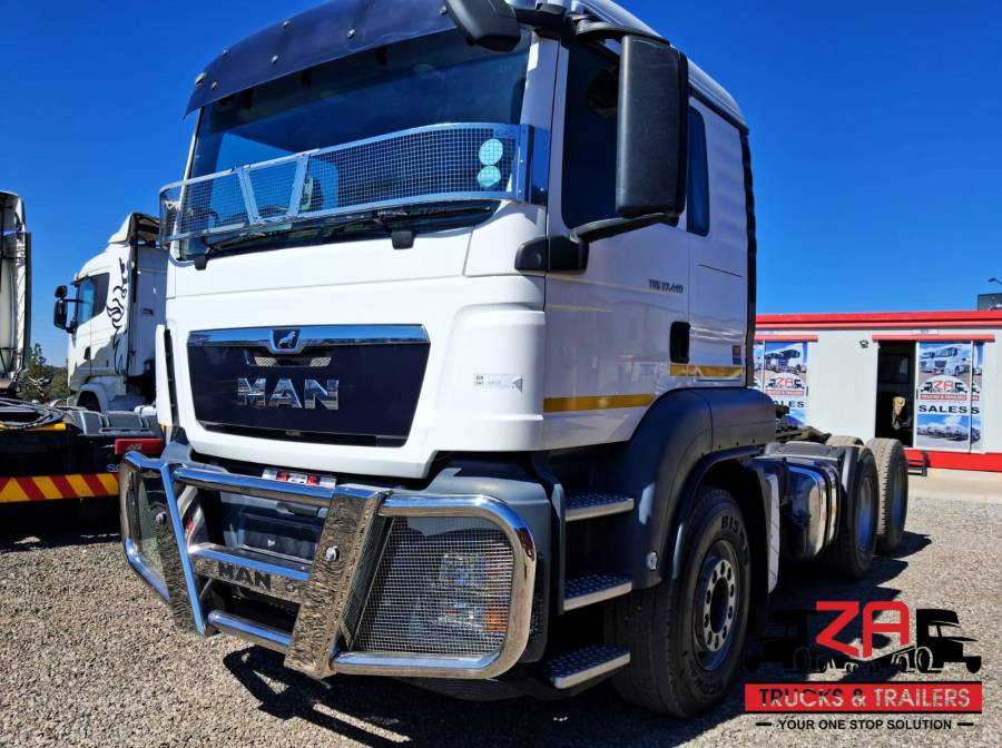MAN, TGS 27.440, 6x4 Drive, Truck Tractor, Used, 2019