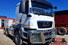 MAN, TGS 27.440, 6x4 Drive, Truck Tractor, Used, 2019